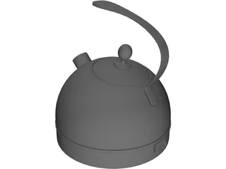 Kettle 3D Model