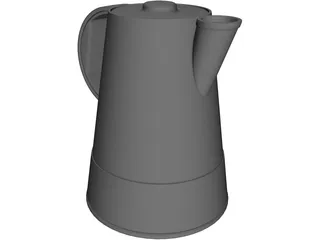 Kettle 3D Model