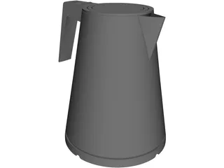 Kettle 3D Model