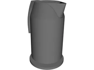 Kettle 3D Model