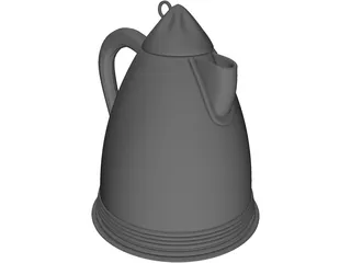 Kettle 3D Model