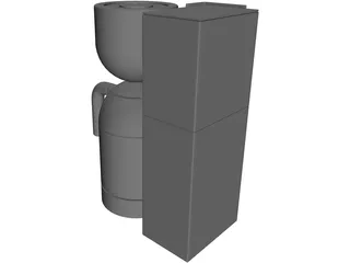 Coffee Machine 3D Model