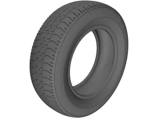 Tire 3D Model