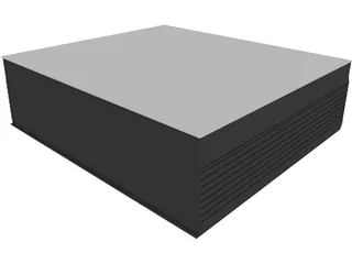 Sony Blu-ray Player 3D Model