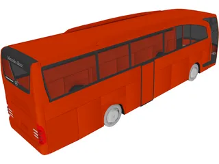 Mercedes-Benz Travego (2011) 3D Model