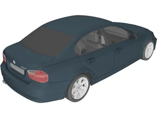 BMW 3-Series 3D Model