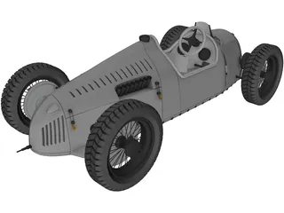 Auto Union 3D Model