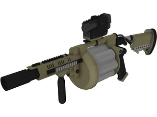 MGL 140 3D Model