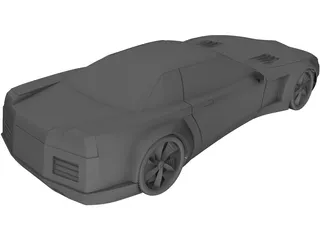 Alfa Romeo Concept 3D Model