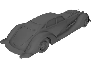 Oldtimer Concept 3D Model
