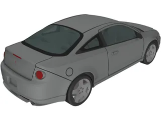 Pontiac G5 (2010) 3D Model