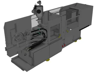 DEMAG 150 3D Model