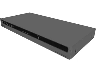 LG DVD 3D Model