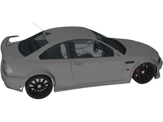 BMW M3 (2010) 3D Model