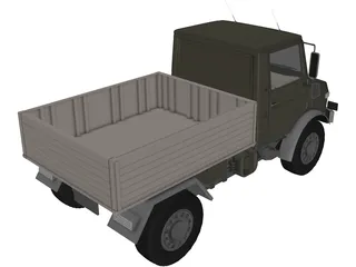 Pick-Up Truck 3D Model