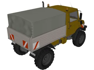 Pick-Up Truck 3D Model