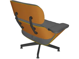 Eames Lounge Chair 3D Model