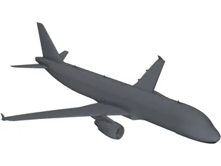 Airbus A320 3D Model