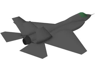 Lockheed Martin JSF F-35 3D Model