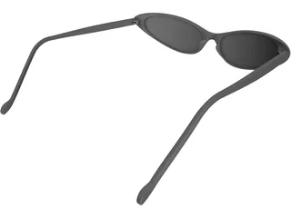 Sunglasses 3D Model