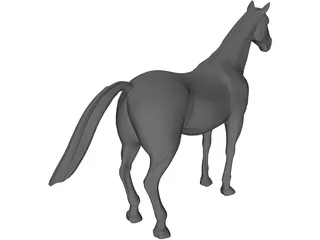 Horse 3D Model