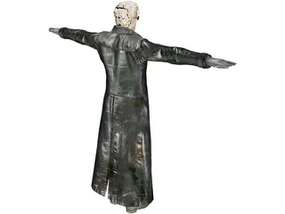 Albert Wesker 3D Model