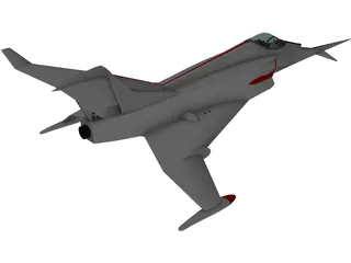 Angel Interceptor 3D Model