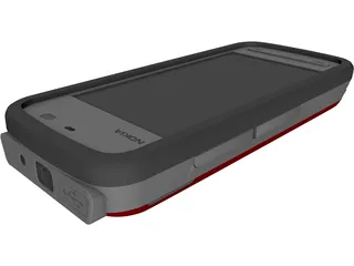 Nokia XPress Phone 3D Model