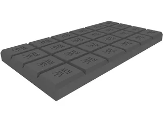 Chocolat 3D Model