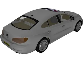 Volkswagen Passat (2010) 3D Model