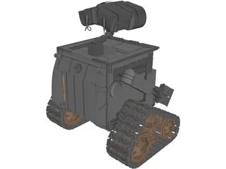 WALL-E 3D Model