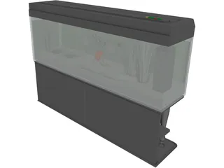 Aquarium 3D Model