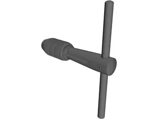 Chuck Tap Wrench 3D Model