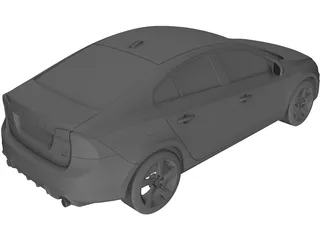 Volvo S60 R-Design (2010) 3D Model