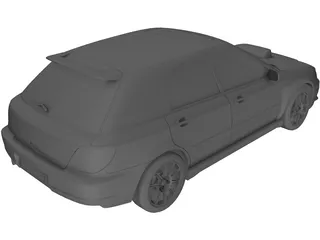 Subaru Impreza Sportwagon (2003) 3D Model