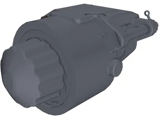 Knott Brake FSG110 3D Model