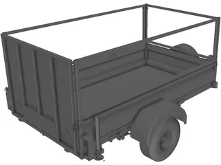 Trailer 3D Model