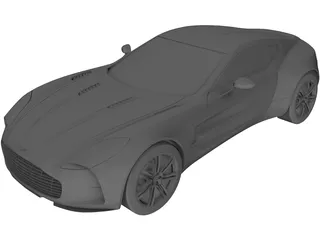 Aston Martin One-77 3D Model