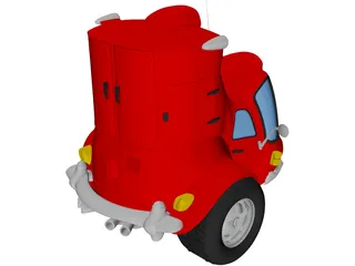 Tuc-Tuc 3D Model