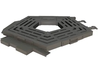 Pentagon 3D Model