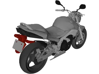 Suzuki GR6 3D Model