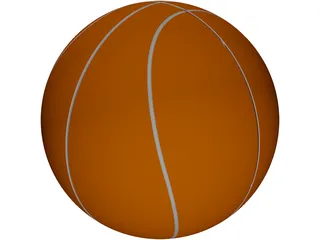 Basketball 3D Model