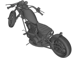 Harley-Davidson 3D Model