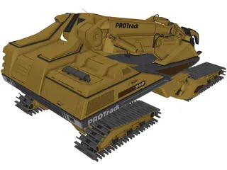 PROTrack 540 3D Model