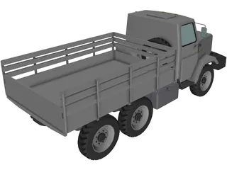 ZIL 433440 3D Model