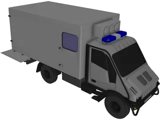 Bremach 3D Model