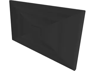 Sony LCD TV 3D Model