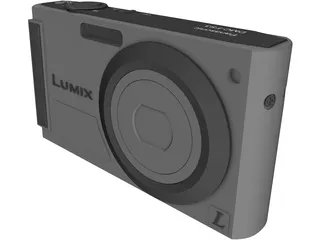 Panasonic Lumix DMC-FS3 3D Model