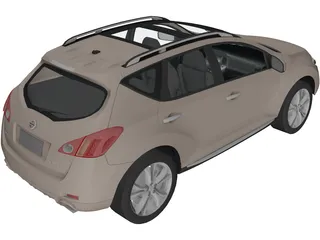 Nissan Murano (2009) 3D Model