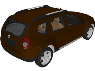 Renault (Dacia) Duster 3D Model